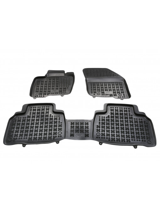 Covorase Presuri Auto Cauciuc Dedicate Ford EDGE II 2016 - 2020