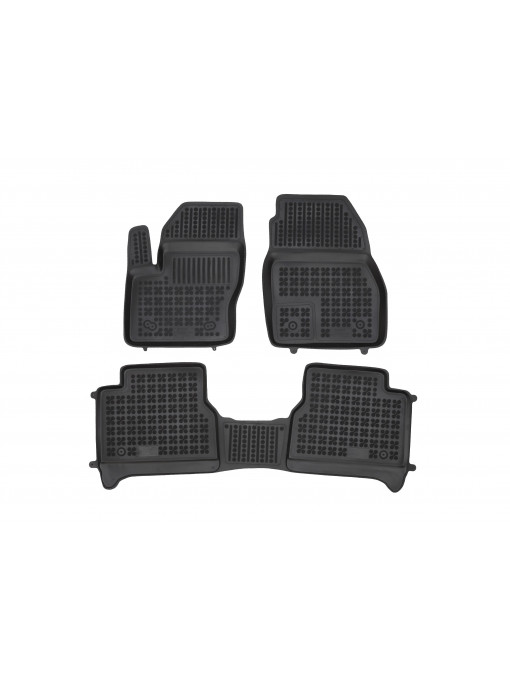 Covorase Presuri Auto Cauciuc Dedicate Ford TOURNEO CONNECT II - 5 loc 2013 - 2022 | Ford GRAND TOURNEO CONNECT II 5 loc 2013 - 2022 | Ford TRANSIT CONNECT II - 2013 - 2018, 2018 - 2022