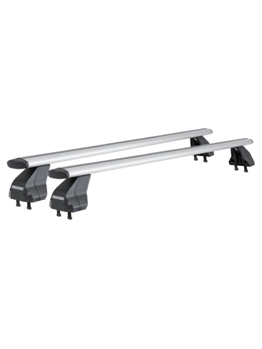 Bare transversale Menabo Omega Plus Aluminiu pentru Opel Corsa (B), model 1993-2000