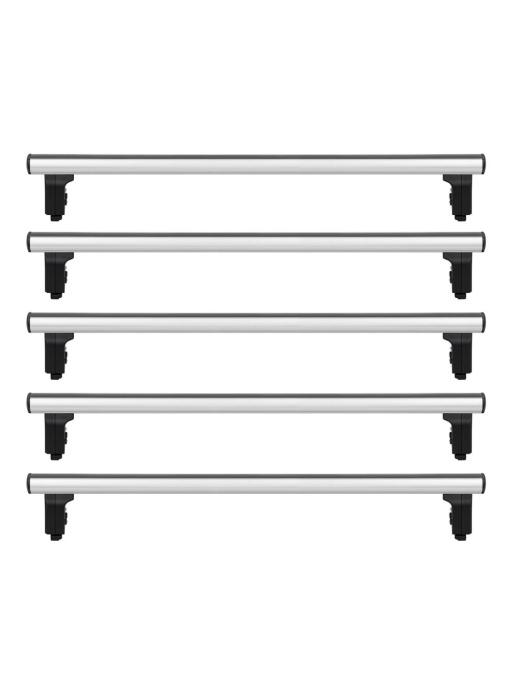 Bare transversale Renault Master II, model 1997-2010, L2,L3 - H2,H3, Menabo Professional Airdyn