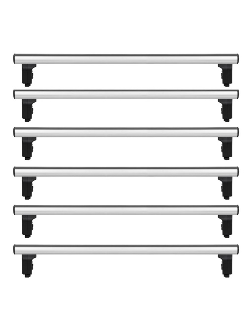Bare transversale Volkswagen Crafter II, model 2017+, L2,L3,L4,L5 - H2,H3,H4, Menabo Professional Airdyn