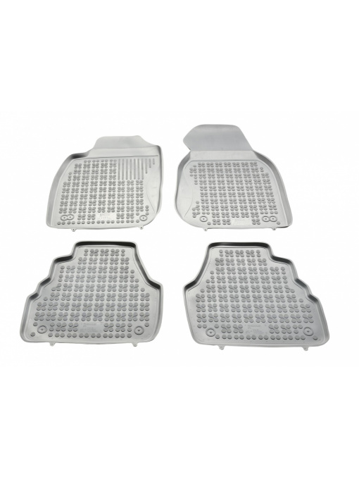 Covorase Presuri Auto Cauciuc Dedicate Gri Audi A6 II C5 1997 - 2004