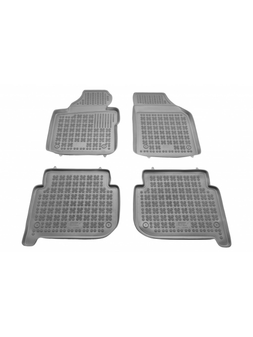 Covorase Presuri Auto Cauciuc Dedicate Gri VW TOURAN I, II 2003 - 2010, 2010 - 2015