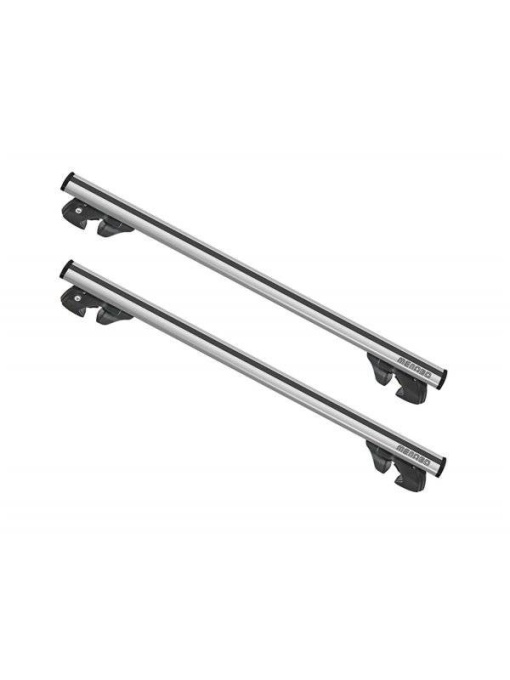 Bare transversale Menabo Jackson Silver pentru Ssangyong Korando (C200) 2010-2019
