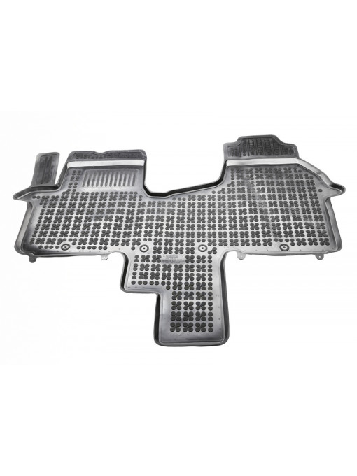 Covorase Presuri Auto Cauciuc Dedicate Fiat TALENTO - Fata, 2 loc, 2016 - 2020 | Nissan NV300 - Fata, 2 loc, 2016 - | Opel VIVARO II - Fata, 2 loc, 2014 - 2019 | Renault TRAFIC III - Fata, 2 loc, 2014 -