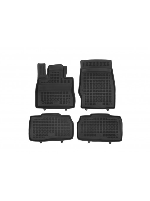 Covorase Presuri Auto Cauciuc Dedicate Ford EXPLORER VI Plug - in Hybrid , trans 4x4 2020 -