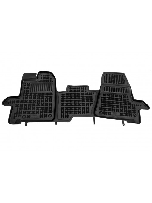 Covorase Presuri Auto Cauciuc Dedicate Ford TOURNEO CUSTOM 3 loc, cutie manuala 2013 - 2018 | Ford TRANSIT IV 3 loc, cutie manuala 2013 - 2018, 2018 - | Ford TRANSIT CUSTOM I 3 loc, cutie manuala 2012 - 2023