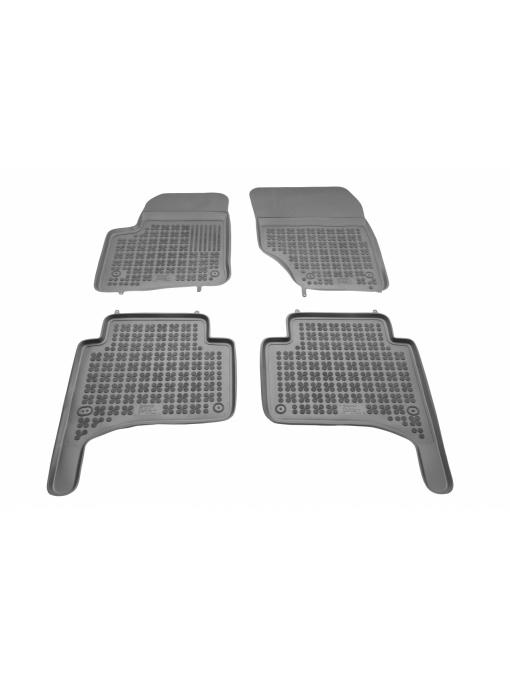 Covorase Presuri Auto Cauciuc Dedicate Gri Porsche CAYENNE I 2002 - 2010 | VW TOUAREG I 2002 - 2010