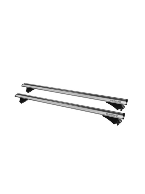 Bare transversale Menabo Leopard Silver pentru Seat Leon IV (MK4) Sportourer (fara trapa) 2020+