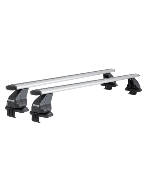 Bare transversale Menabo Omega Plus Aluminiu pentru Ssangyong Actyon Sports, 4 usi, model 2007-2018