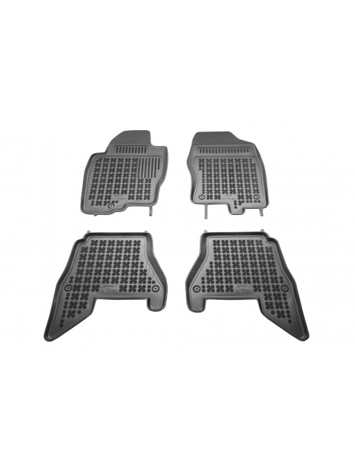 Covorase Presuri Auto Cauciuc Dedicate Nissan PATHFINDER III 2008-2012