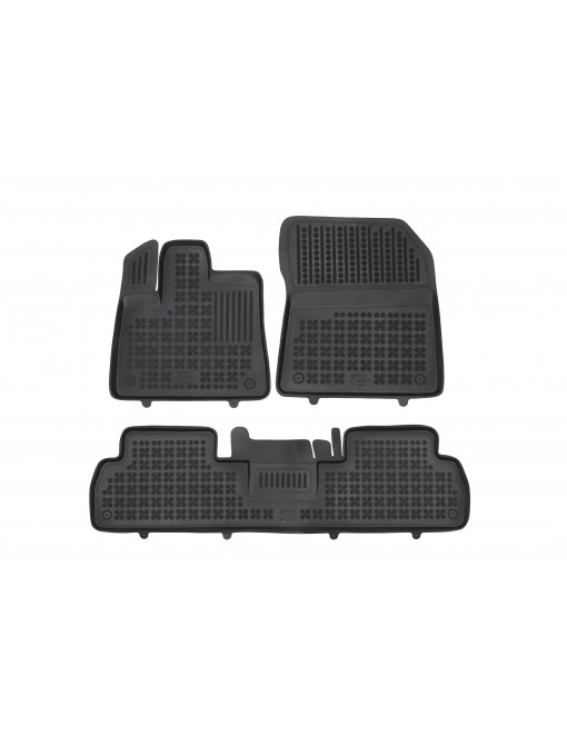 Covorase Presuri Auto Cauciuc Dedicate Citroen BERLINGO III MULTISPACE 5 loc 2018 - | Citroen BERLINGO III XL 2018 - | Fiat DOBLO III versiuni 5 loc 2022 - | Fiat E - DOBLO III versiuni 5 loc 2022 - | Opel COMBO E Life 5 loc 2018 - | Peugeot RIFTER 5 loc