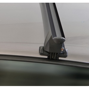 Bare transversale Menabo Delta Black pentru Mahindra KUV 100, 5 usi, model 2016+ - Img 3