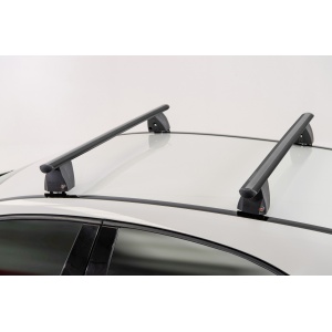 Bare transversale Menabo Delta Black pentru Mercedes C (W204), 4 usi, model 2007-2013 - Img 2