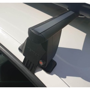 Bare transversale Menabo Delta Black pentru Ssangyong Actyon Sports, 4 usi, model 2007-2018 - Img 8