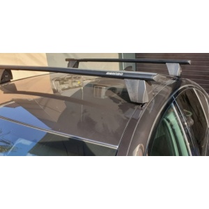 Bare transversale Menabo Delta Black pentru Tesla Model S 100D, 4 usi, model 2012-2017 - Img 7