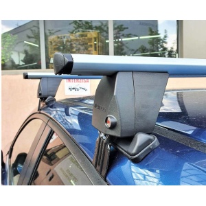 Bare transversale Menabo Delta Silver pentru Suzuki Baleno, 5 usi, model 2015-2019 - Img 8