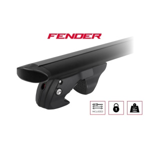 Bare transversale Menabo Fender Black XXL pentru Nissan Rasheen 1999-2000 - Img 9