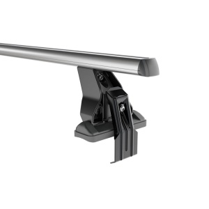 Bare transversale Menabo Omega Aluminiu pentru Ssangyong Actyon Sports, 4 usi, model 2007-2018 - Img 4