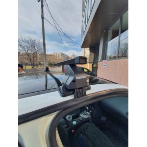 Bare transversale Menabo Omega Otel pentru Suzuki Baleno, 5 usi, model 2015-2019 - Img 7