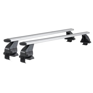 Bare transversale Menabo Omega Plus Aluminiu pentru Toyota Prius +, 5 usi, model 2012-2015 - Img 1