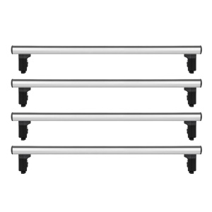Bare transversale Opel Movano, model 1997-2010, L2,L3 - H2,H3, Menabo Professional Airdyn - Img 1