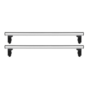 Bare transversale Volkswagen Caddy III (2K), model 2004-2015, L1,L2, Menabo Professional Airdyn - Img 1