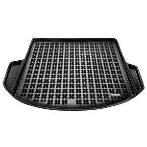 Covor Tavita Portbagaj Premium Hyundai SANTA FE III 5 loc, 7 loc (cu rand 3 scaune pliat) 2012 - 2018