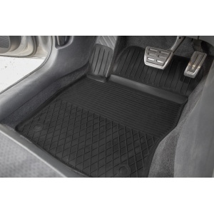 Covorase Presuri Auto Cauciuc Alfa Romeo 156 2004-2006 | Opel ASTRA II G 1998-2004 | Opel ASTRA III H 2004-2014 | Opel ZAFIRA A 1999-2005 - Img 2