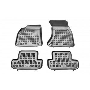 Covorase Presuri Auto Cauciuc Dedicate Audi A5 I Cabrio, Coupe 2007 - 2016 - Img 1