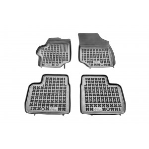 Covorase Presuri Auto Cauciuc Dedicate Citroen C - ELYSEE 2013 - 2021 | Peugeot 301 2012 - 2019 - Img 1