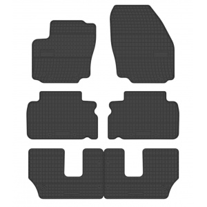 Covorase Presuri Auto Cauciuc Dedicate Ford S-MAX 7 locuri 2006-2015
