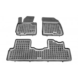 Covorase Presuri Auto Cauciuc Dedicate Kia CARENS IV 2013 - 2018 - Img 1