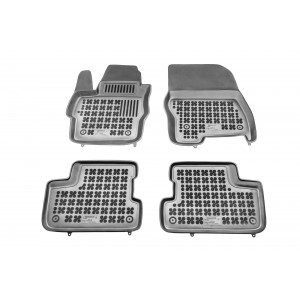 Covorase Presuri Auto Cauciuc Dedicate Mazda 3 I, II cu stingator 2003 - 2009, 2009 - 2013 - Img 1