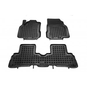 Covorase Presuri Auto Cauciuc Dedicate Nissan CUBE III 2009 - 2014 - Img 1