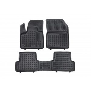 Covorase Presuri Auto Cauciuc Dedicate Peugeot 3008 II Plug-in hybrid , versiuni 4x2 , 4x4 2020 - - Img 1