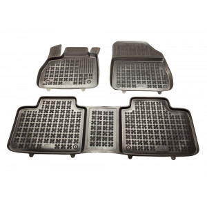 Covorase Presuri Auto Cauciuc Dedicate Renault ESPACE V 2014 - 2022 - Img 1
