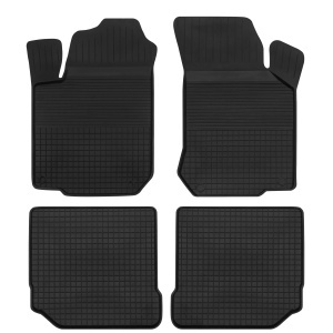 Covorase Presuri Auto Cauciuc Universale Audi A3 8L 1996 - 2003 | Seat LEON I 1999 - 2005 | Seat TOLEDO II 1999 - 2004 | Skoda OCTAVIA I 1996 - 2011 | VW BORA 1998 - 2005 | VW GOLF IV 1997-2003 | VW NEW BEETLE 1997-2010