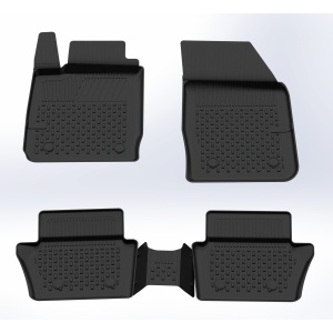 Covorase Presuri Auto Tip Tavita 4.5D Ultra Ford Fiesta 2008-2016