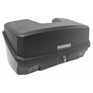 Cutie portbagaj Menabo Nekkar Dark, pe carlig, compatibila cu suport biciclete Menabo - Img 2