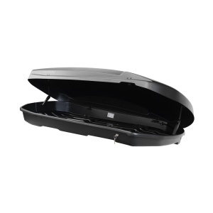 Cutie portbagaj Menabo Satellite 550 ABS Dark, 198x94x36 cm - Img 2