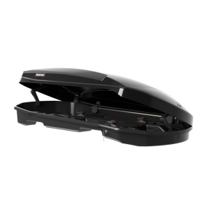 Cutie portbagaj Menabo Satellite 550 DUO ABS Black, 198x94x36 cm - Img 3
