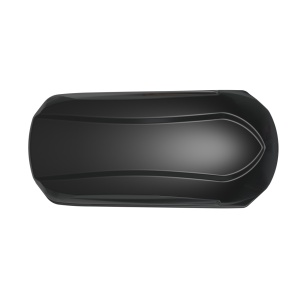 Cutie portbagaj Menabo Satellite 600 DUO ABS Black, 197x94x45 cm - Img 6