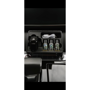 Odorizant Auto Dispenser Inteligent MB95 + 3 Rezerve Uleiuri Esentiale Naturale Incluse - Img 3