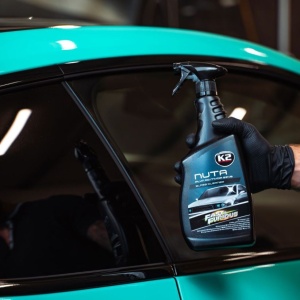 Solutie Curatare Geamuri si Suprafete din Sticla K2 Nuta Editie Fast & Furious 750 ML - Img 2