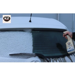 Solutie Dezghetare Geamuri si Suprafete din Sticla K2 Alaska 700 ML - Img 4