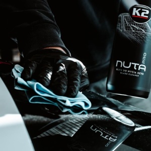 Solutie Premium Curatare Geamuri si Suprafete din Sticla K2 Nuta Pro 1000 ML - Img 3