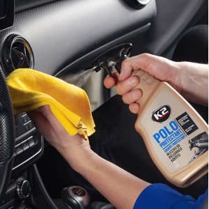 Solutie Protectie si Intretinere Bord si Materiale Plastice K2 Polo Protectant 750 ML - Img 1
