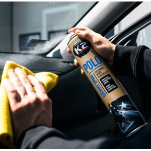 Spray Silicon Curatare si Intretinere Bord K2 Polo Cockpit 750 ML