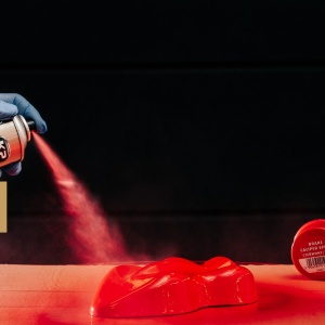 Spray Vopsea Etriere Frana Rosu K2 400 ML - Img 2